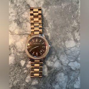 Michael Kors women’s watch gold
